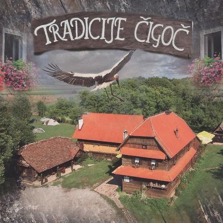 Tradicije Cigoc Hotel Bagian luar foto