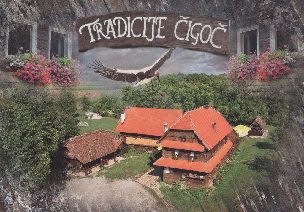 Tradicije Cigoc Hotel Bagian luar foto